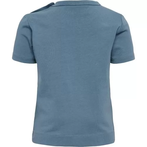 Hummel Hmlmads T-Shirt S/S - blue mirage