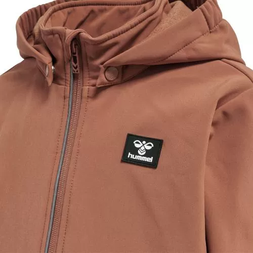 Hummel Hmlmars Softshell Jacket - copper brown