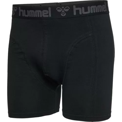 Hummel Hmlmarston 2-Pack Boxers - black/black