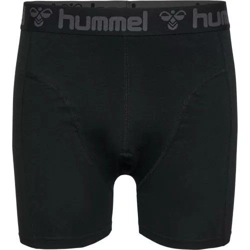 Hummel Hmlmarston 2-Pack Boxers - black/black