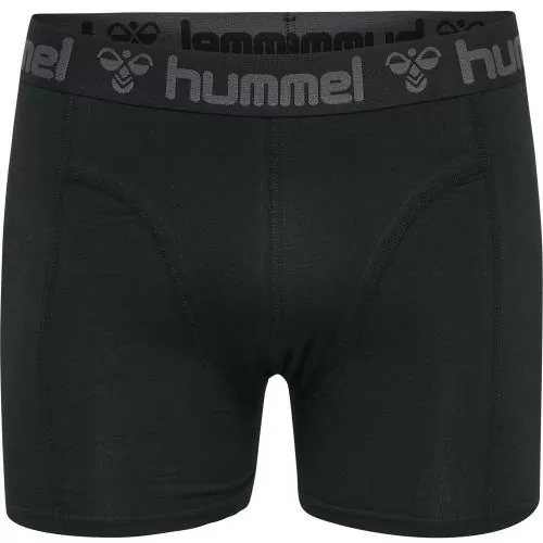 Hummel Hmlmarston 4-Pack Boxers - black/black