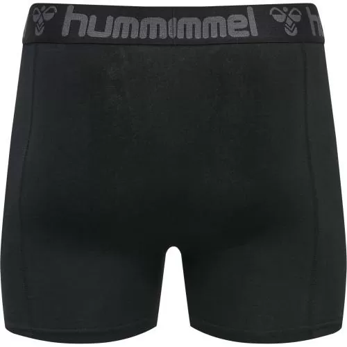 Hummel Hmlmarston 4-Pack Boxers - black/thyme