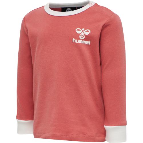 Hummel Hmlmaui T-Shirt L/S - faded rose (Grösse: 74)
