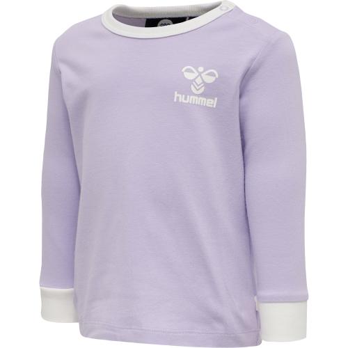Hummel Hmlmaui T-Shirt L/S - pastel lilac (Grösse: 74)