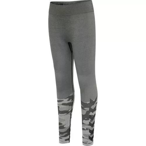 Hummel Hmlmax Seamless Tights - medium melange