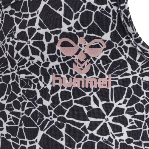 Hummel Hmlmimmi Sports Top - black/white