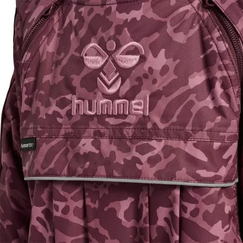 Hummel Hmlmoon Tex Snowsuit - catawba grape