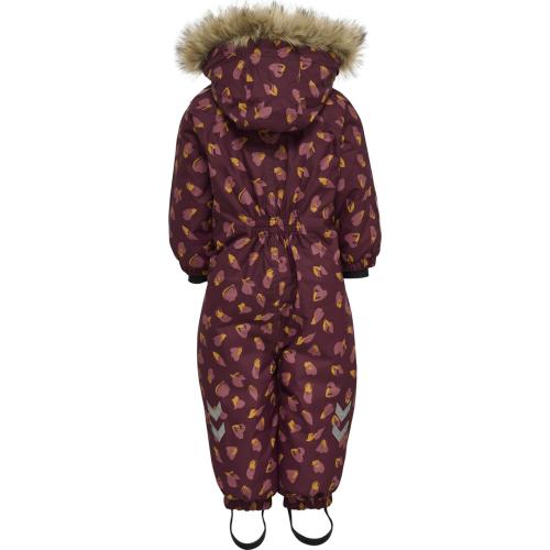 Hummel Hmlmoon Tex Snowsuit - windsor wine