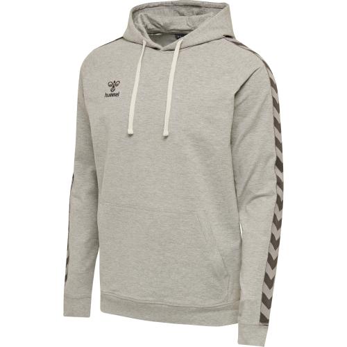 Hummel Hmlmove Classic Hoodie – grey melange (Grösse: S)