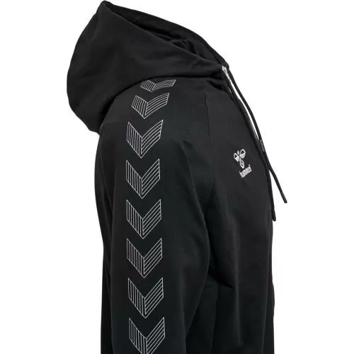 Hummel Hmlmove Grid Cot. Zip Hoodie Woman - black