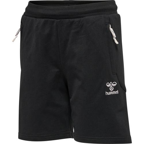Hummel Hmlmove Grid Cotton Shorts Kids – black (Grösse: 176)