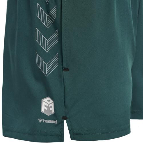 Hummel Hmlmove Grid Woven Shorts Woman - deep teal