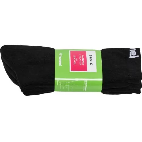 Hummel Hmlmover 3-Pack Socks - black