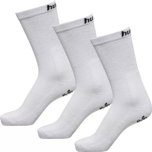 Hummel Hmlmover 3-Pack Socks - white
