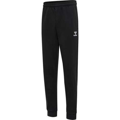 Hummel Hmlmover Cotton Cuff Pants - black (Grösse: S)