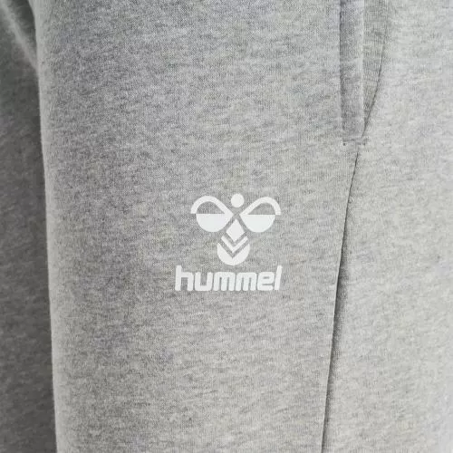 Hummel Hmlmover Cotton Cuff Pants Woman - grey melange