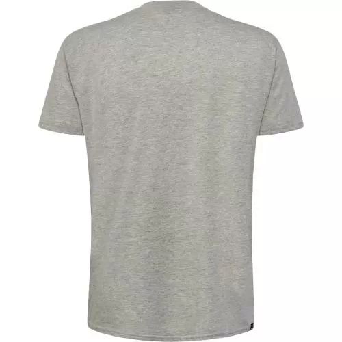 Hummel Hmlmover Cotton T-Shirt S/S - grey melange