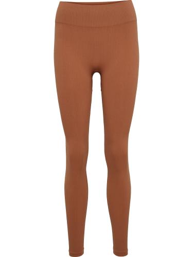 Hummel Hmlmt Adapt Seamless Mw Tights - mocha bisque