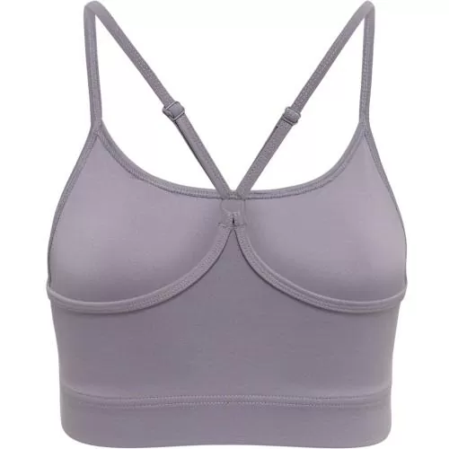 Hummel Hmlmt Chipo Padded Sports Bra - minimal gray