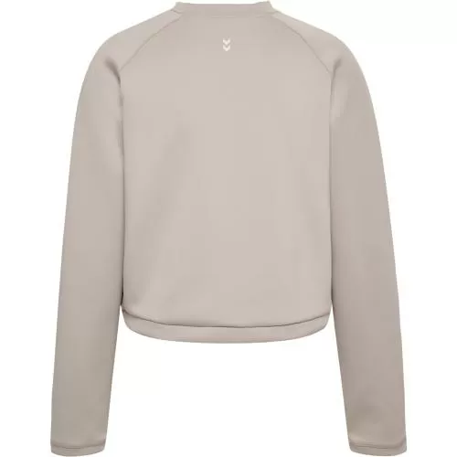 Hummel Hmlmt Kalu Short Sweatshirt - chateau gray