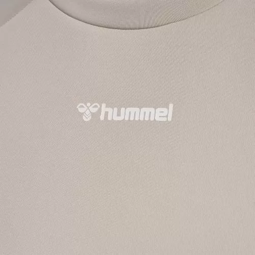 Hummel Hmlmt Kalu Short Sweatshirt - chateau gray