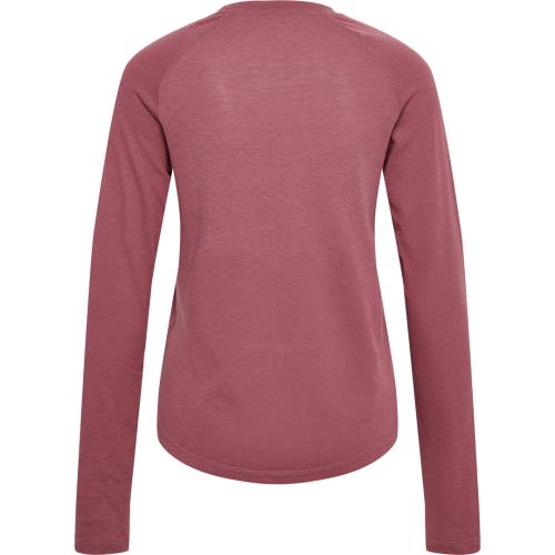 Hummel Hmlmt Vanja T-Shirt L/S - crushed berry
