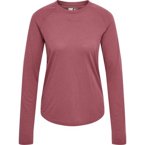 Hummel Hmlmt Vanja T-Shirt L/S - crushed berry