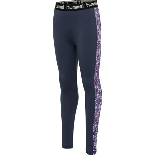 Hummel Hmlnanna Tights – ombre blue (Grösse: 140)