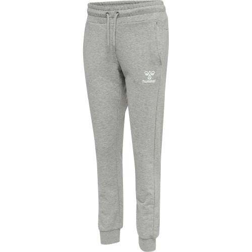 Hummel Hmlnoni 2.0 Regular Pants - grey melange (Grösse: XS)