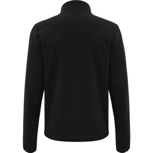 Hummel Hmlnorth Full Zip Fleece Jacket - black/asphalt