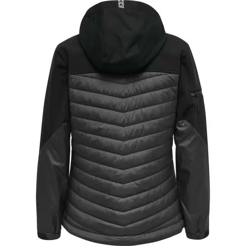 Hummel Hmlnorth Hybrid Jacket Woman - black/asphalt