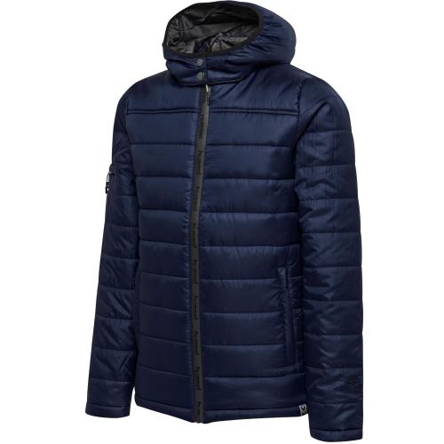 Hummel Hmlnorth Quilted Hood Jacket Kids – marine (Grösse: 116)
