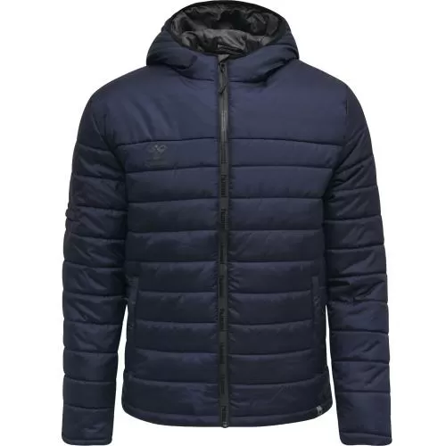 Hummel Hmlnorth Quilted Hood Jacket - marine