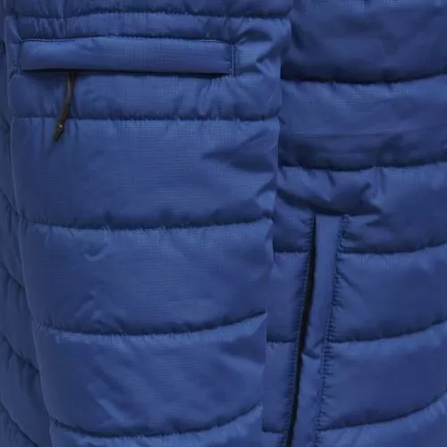 Hummel Hmlnorth Quilted Hood Jacket - true blue