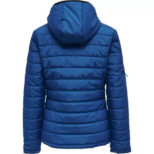 Hummel Hmlnorth Quilted Hood Jacket Woman - true blue