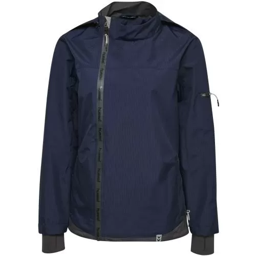 Hummel Hmlnorth Shell Jacket Woman - marine
