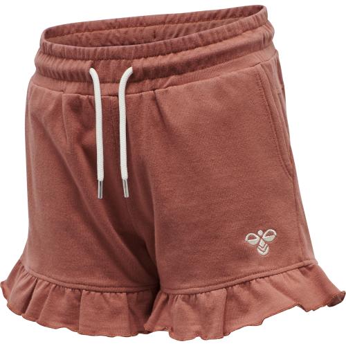 Hummel Hmlpacific Shorts – cedar wood (Grösse: 110)