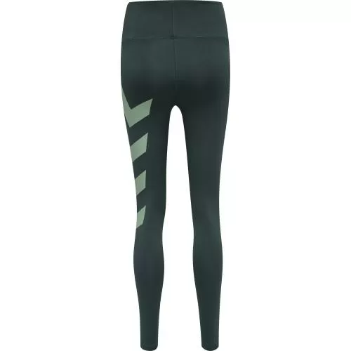 Hummel Hmlparis High Waist Tights - darkest spruce
