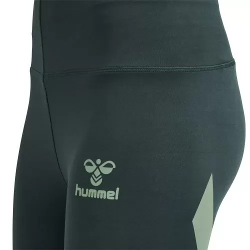 Hummel Hmlparis High Waist Tights - darkest spruce