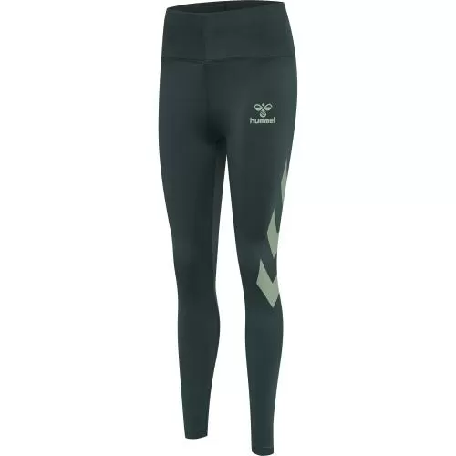 Hummel Hmlparis High Waist Tights - darkest spruce