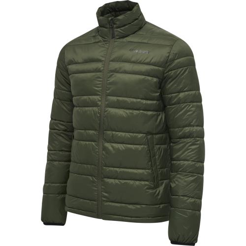 Hummel Hmlpax Puff Jacket – forest night (Grösse: S)