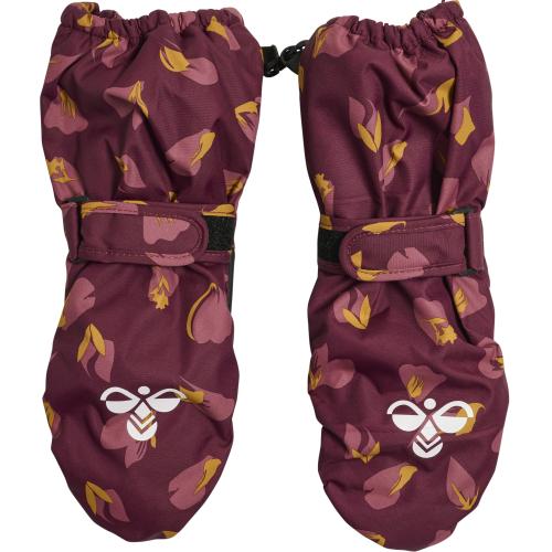 Hummel Hmlpop Mittens - windsor wine (Grösse: 0-2)