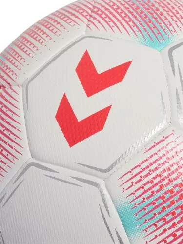 Hummel Hmlprecision Futsal - white/pink/turquoise