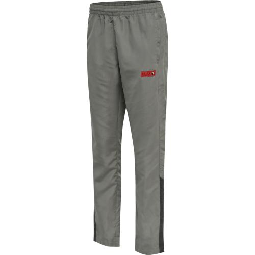 Hummel Hmlpro Grid Woven Pants Wo - forged iron/quiet shade (Grösse: XS)