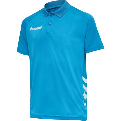 Hummel Hmlpromo Kids Polo - diva blue (Grösse: 176)