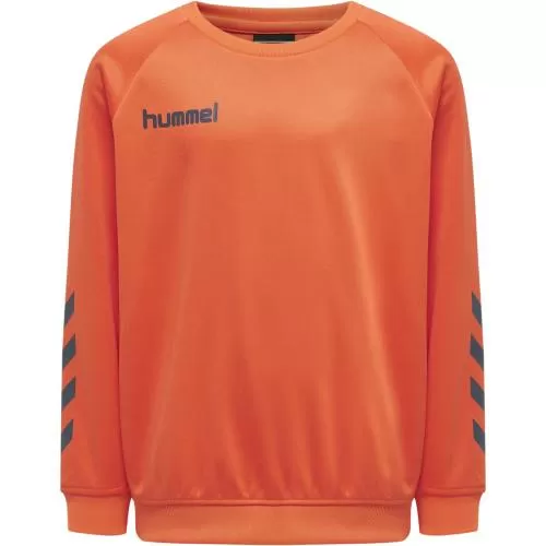 Hummel Hmlpromo Kids Poly Sweatshirt - nasturtium