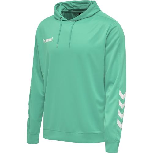 Hummel Hmlpromo Poly Hoodie – atlantis (Grösse: M)