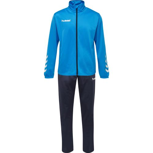 Einzelstück Hummel Hmlpromo Poly Suit - diva blue/marine (Grösse: 2XL)