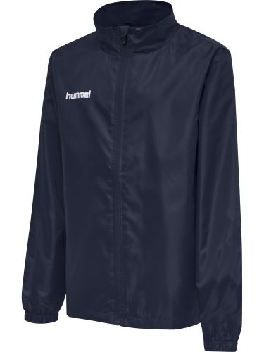Hummel Hmlpromo Rain Jacket Kids - marine (Grösse: 176)
