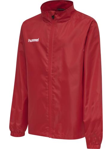 Hummel Hmlpromo Rain Jacket Kids - true red (Grösse: 140)